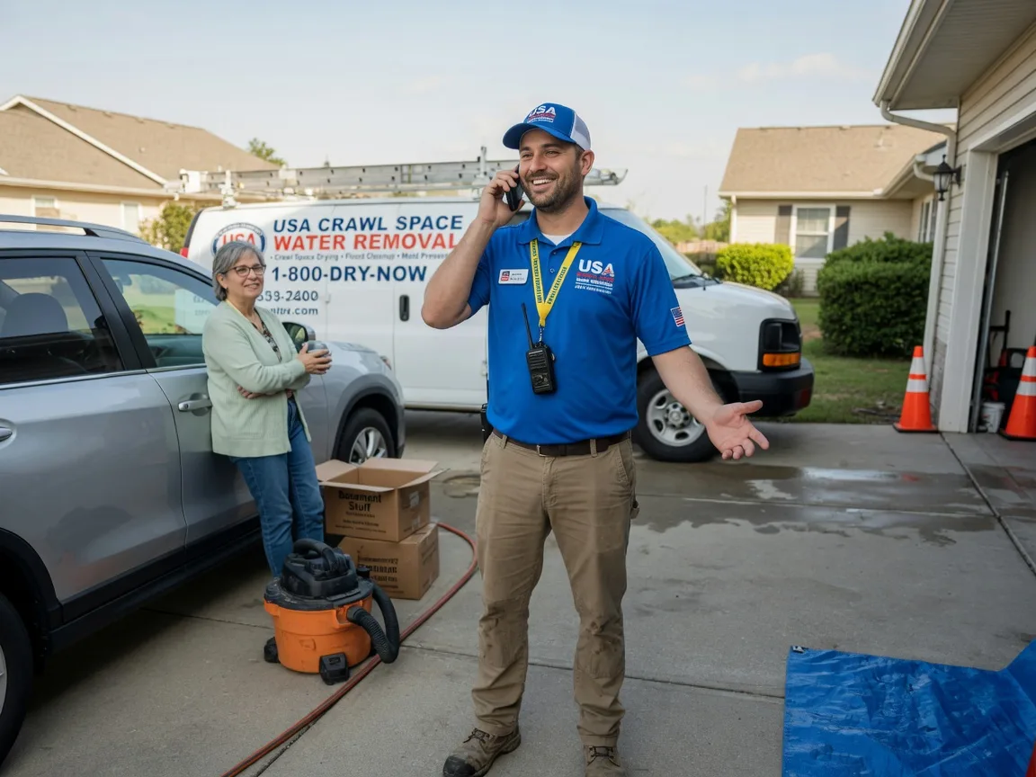 Crawl Space Water Removal Alamo, CA FAQs